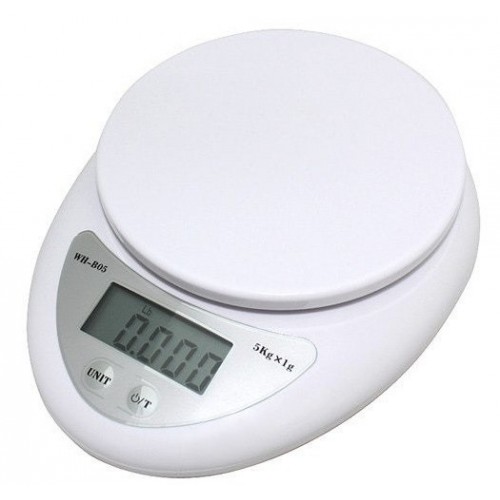 WH-B05 Digitálna kuchynská váha do 5kg