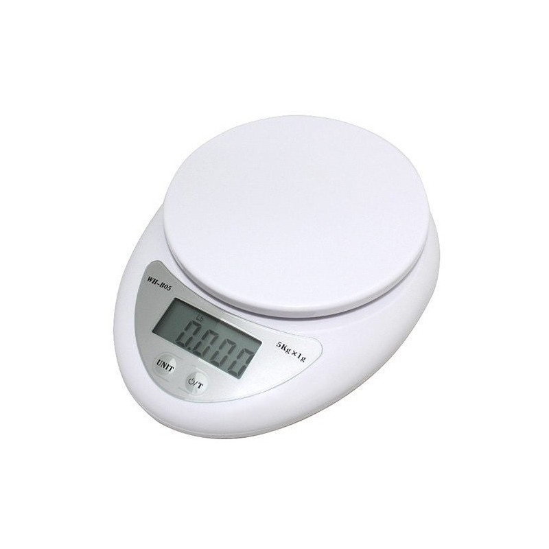 WH-B05 Digitálna kuchynská váha do 5kg WH-B05 Digitálna kuchynská váha do 5kg