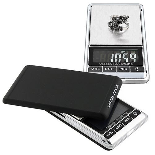 KL-117 Mini presná digitálna vrecková váha 300g Max / 0,01g
