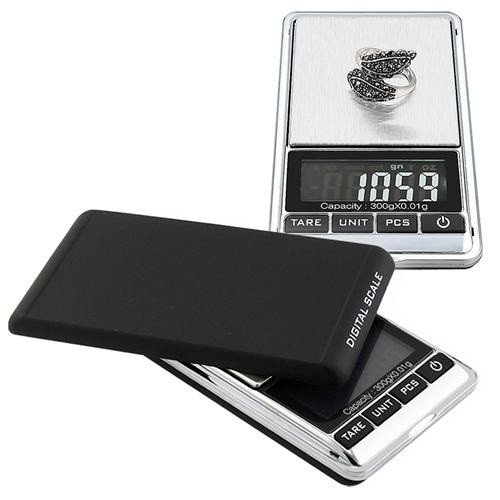 KL-117 Mini presná digitálna vrecková váha 300g Max / 0,01g