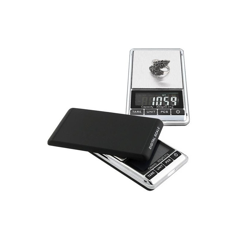 KL-117 Mini presná digitálna vrecková váha 300g Max / 0,01g KL-117 Mini presná digitálna vrecková váha 300g Max / 0,01g