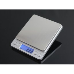 KL-i2000 digitálna váha do 500g s presnosťou 0,01g
