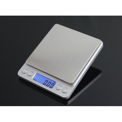 KL-i2000 digitálna váha do 500g s presnosťou 0,01g