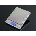 KL-i2000 digitálna váha do 500g s presnosťou 0,01g