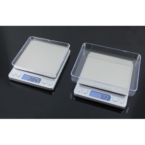 KL-i2000 digitálna váha do 500g s presnosťou 0,01g