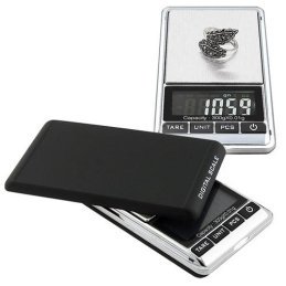 KL-117 Mini presná digitálna vrecková váha 1000g Max / 0,1g