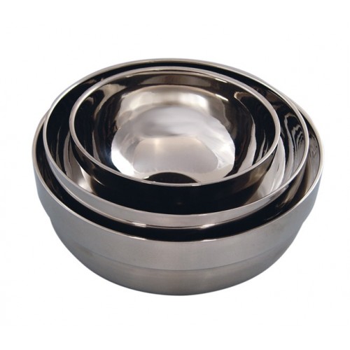 MyWeigh Sada nerezových misiek (ɸ14cm, 16cm, 18cm)