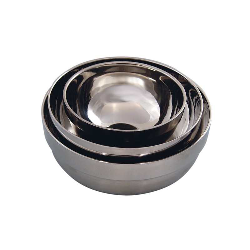 MyWeigh Sada nerezových misiek (ɸ14cm, 16cm, 18cm)