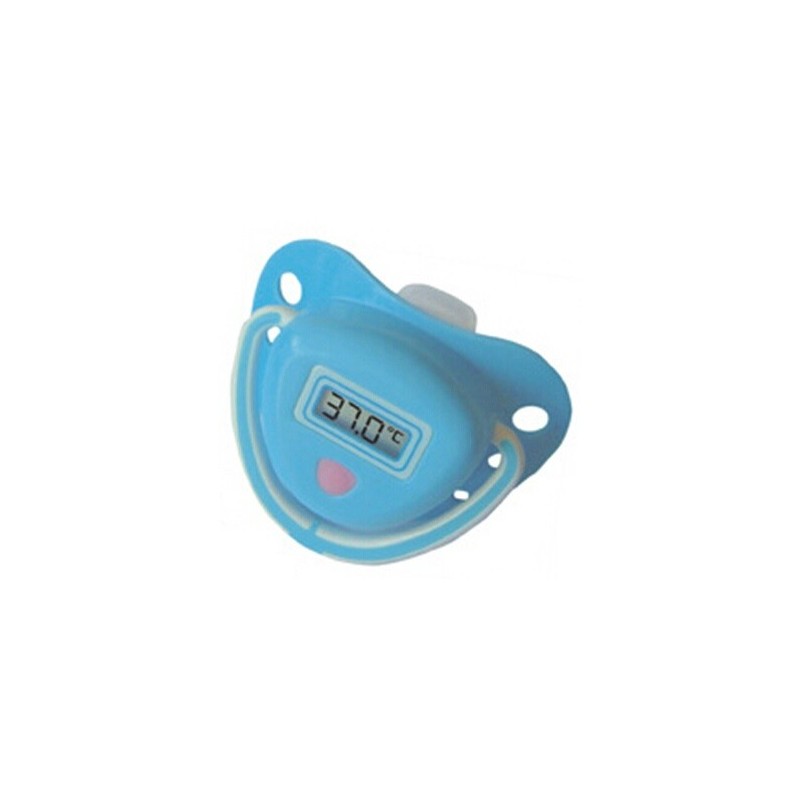 Detský elektronický teplomer - cumlík modrý DT-211A Detský elektronický teplomer - cumlík modrý DT-211A