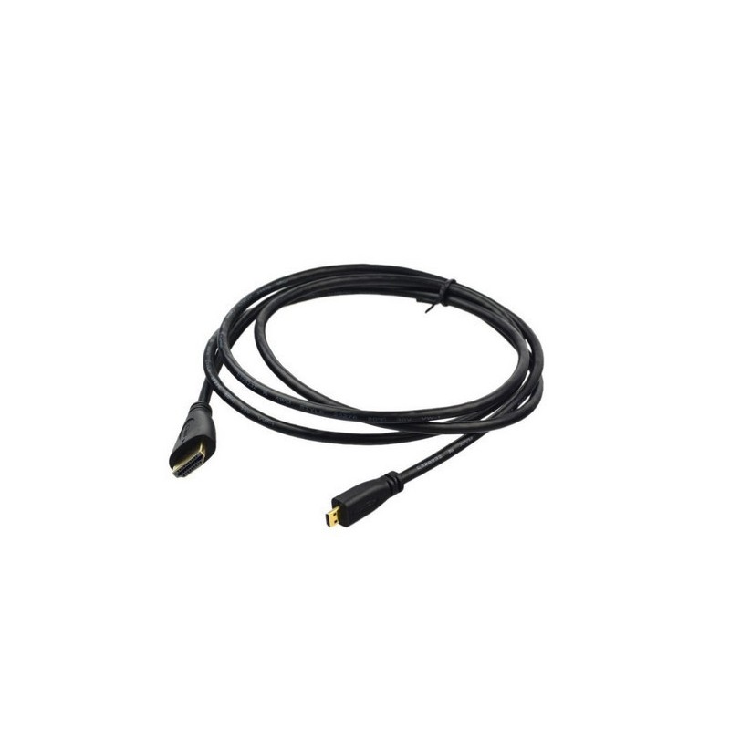 Mini HDMI na HDMI pripojovací kábel - čierny (105 cm) Mini HDMI na HDMI pripojovací kábel - čierny (105 cm)