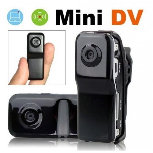 Mini DV DVR športová kamera 720P HD