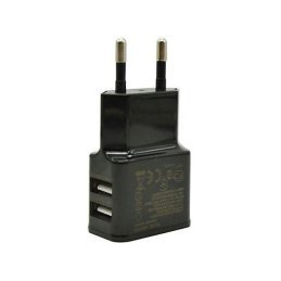 Dual USB Adaptér s Micro USB káblom 5V/2A