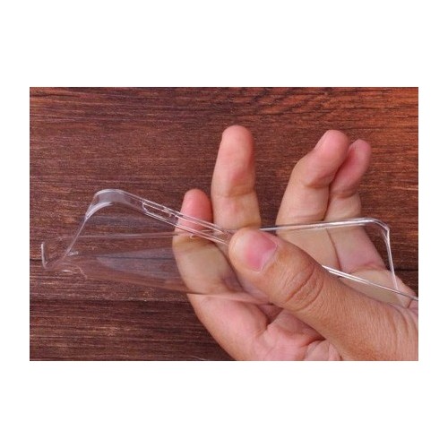 iPhone 5/5S zadný ochranný kryt - priehľadný - matný