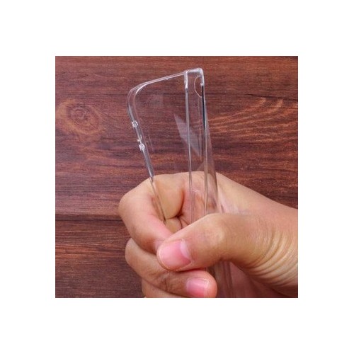 iPhone 5/5S zadný ochranný kryt - priehľadný - matný