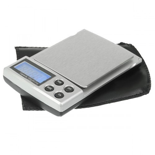Digitálna mikrováha KL-116 (max 500g / rozlíšenie 0,01g)