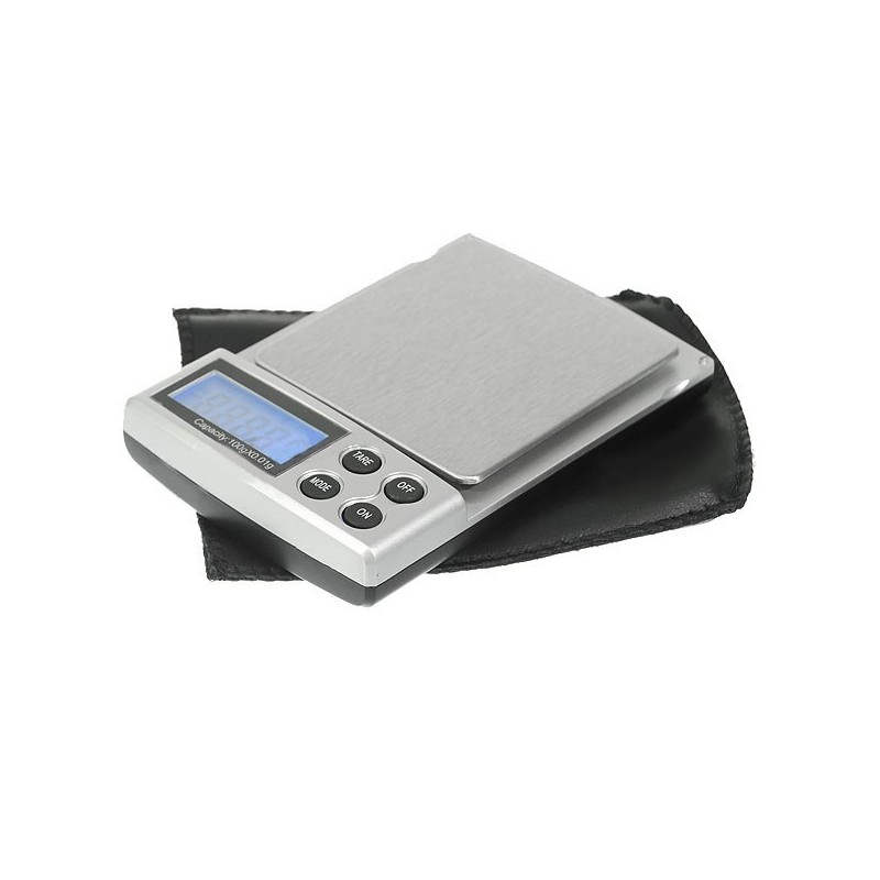 Digitálna mikrováha KL-116 (max 500g / rozlíšenie 0,01g) Digitálna mikrováha KL-116 (max 500g / rozlíšenie 0,01g)