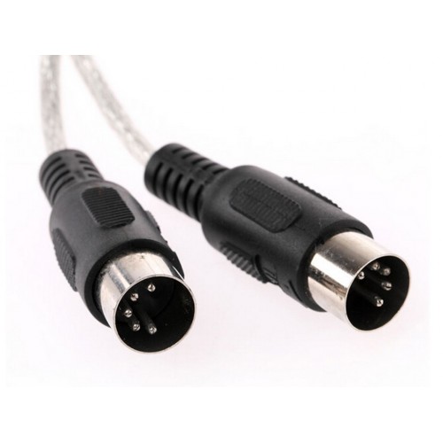 USB na MIDI kábel s 16 MIDI vstupy / výstupy (1.8-Meter)