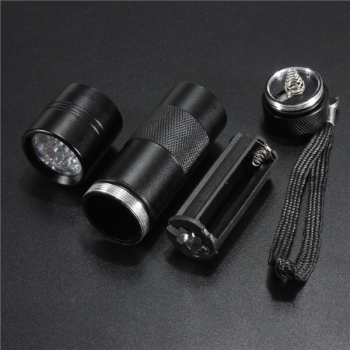12-LED UV svietidlo