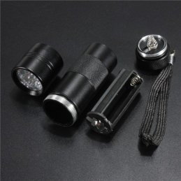 12-LED UV svietidlo