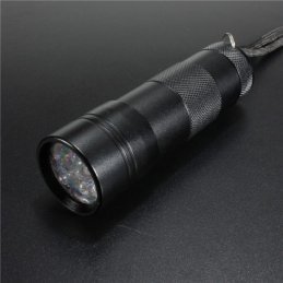 12-LED UV svietidlo