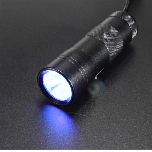 12-LED UV svietidlo