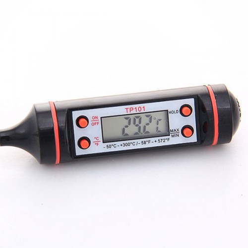 Digitálny potravinársky teplomer (-50 ~ 300°C)