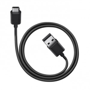 1m Datový kábel USB 2.0 USB-C čierny