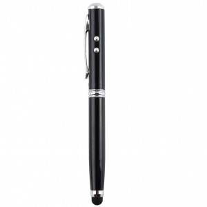 4v1 Laser LED Pero Stylus čierne