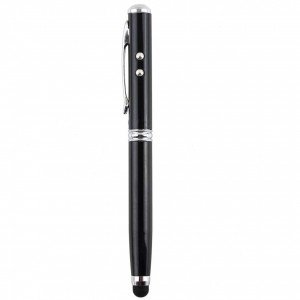 4v1 Laser LED Pero Stylus čierne