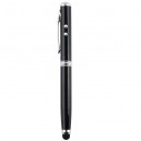 4v1 Laser LED Pero Stylus čierne
