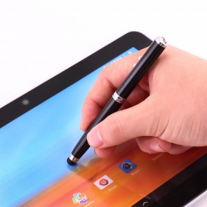 4v1 Laser LED Pero Stylus čierne