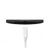 Kábel USB 3.1 Typ C-USB2.0 A 20cm biely