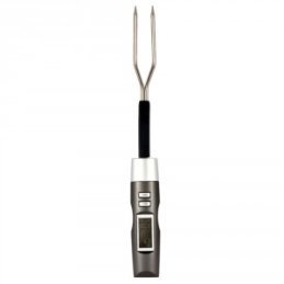 Grilovacia vidlička s teplomerom BBQ