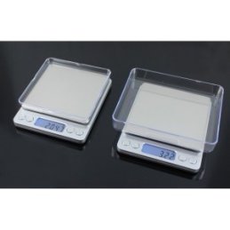 KL-i2000 Digitálna váha do 1kg s presnosťou 0,1g