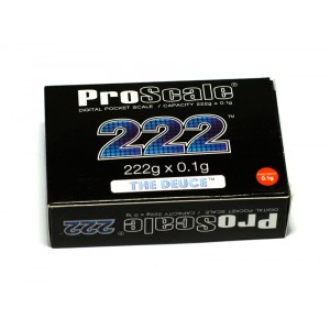 ProScale 222 DEUCE do 222g / 0,1g