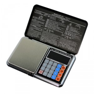 6 v 1 multifunkčná váha do 100g / 0,01g