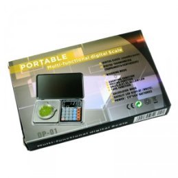 6 v 1 multifunkčná váha do 100g / 0,01g