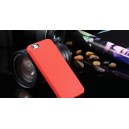 Červený silikónový zadný kryt pre iPhone 6/6S