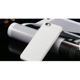 Biely silikónový zadný kryt pre iPhone 6 Plus