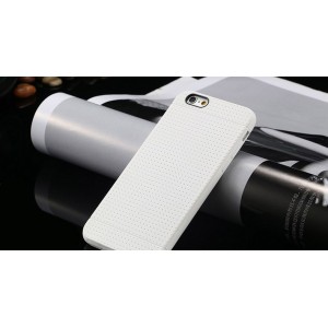Biely silikónový zadný kryt pre iPhone 6 Plus