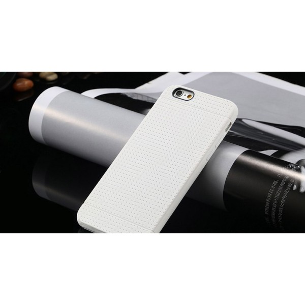 Biely silikónový zadný kryt pre iPhone 6 Plus Biely silikónový zadný kryt pre iPhone 6 Plus