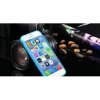 Modrý silikónový zadný kryt pre iPhone 6/6S