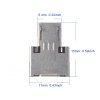 OTG Vsuvka microUSB/USB