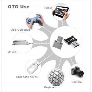 OTG Vsuvka microUSB/USB