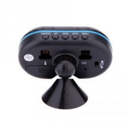 Digitálny teplomer do auta modrý displej