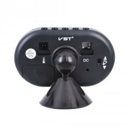 Digitálny teplomer do auta modrý displej