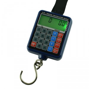 6v1 digitálna závesná váha do 50kg / 10g