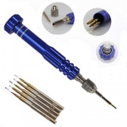 5v1 skrutkovač Pentalobe/T5/T6/Philips/2mm