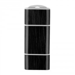 USB 2.0 OTG adaptér/čítačka microSD - čierny