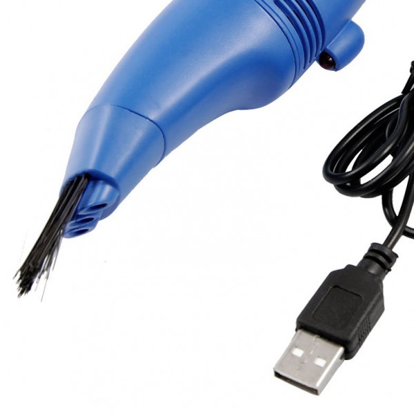 USB Vysavač modrý USB Vysavač modrý